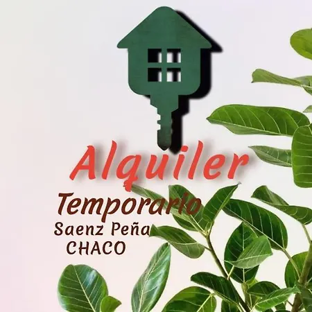 Cbh Alquiler Temporario Saenz Pena  Exterior photo